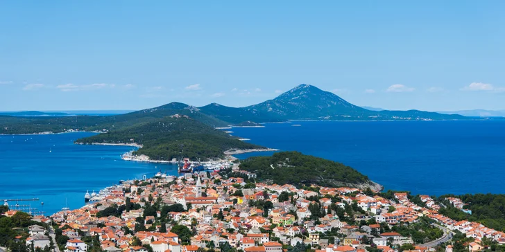 4* boutique hotel s raňajkami na krásnom ostrove Lošinj priamo na promenáde
