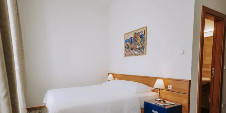 4* boutique hotel s raňajkami na krásnom ostrove Lošinj priamo na promenáde