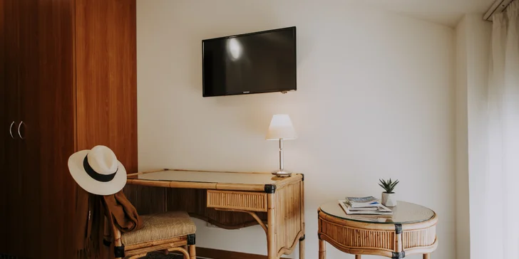 4* boutique hotel s raňajkami na krásnom ostrove Lošinj priamo na promenáde
