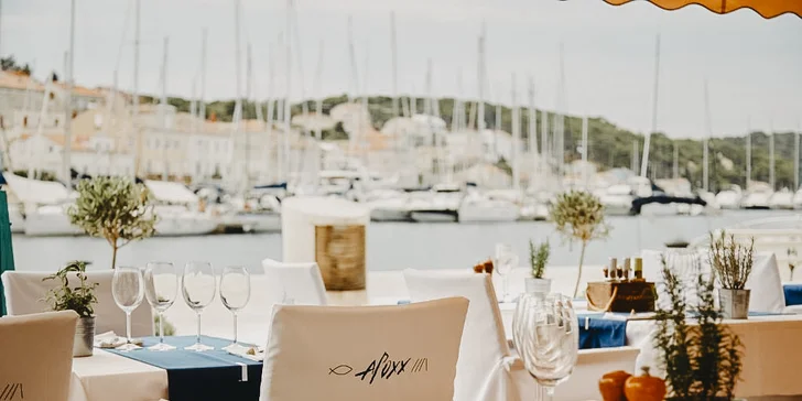 4* boutique hotel s raňajkami na krásnom ostrove Lošinj priamo na promenáde