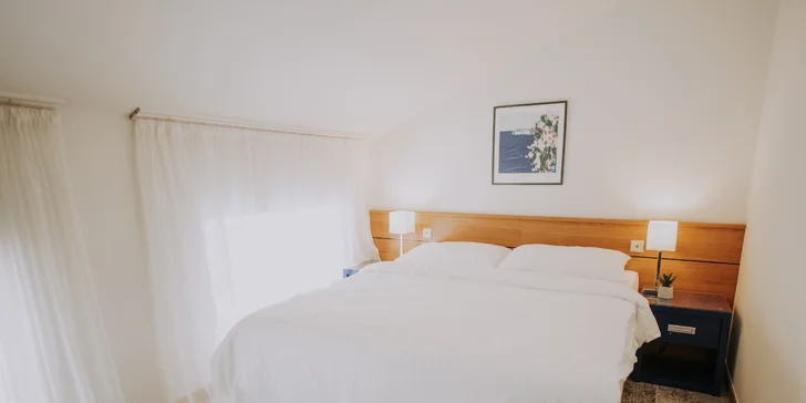 4* boutique hotel s raňajkami na krásnom ostrove Lošinj priamo na promenáde