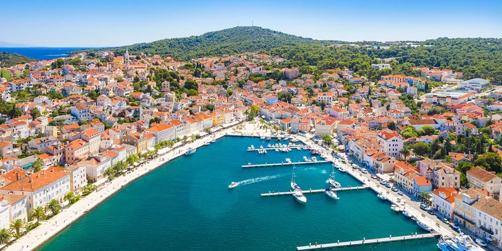 4* boutique hotel s raňajkami na krásnom ostrove Lošinj priamo na promenáde