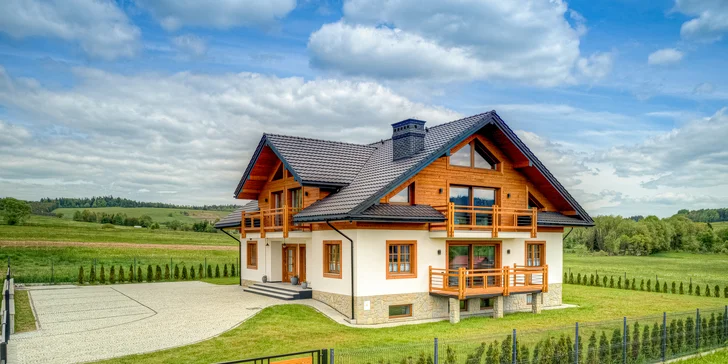 Jedinečná dovolenka v nových apartmánoch neďaleko Krynice-Zdrój s plne vybaveným minibarom a vstupom do sauny