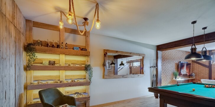Jedinečná dovolenka v nových apartmánoch neďaleko Krynice-Zdrój s plne vybaveným minibarom a vstupom do sauny