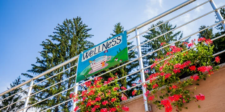 Relax s privátnym wellness a bowlingom v Penzióne Kunerád pri Rajeckých Tepliciach v tichom horskom prostredí