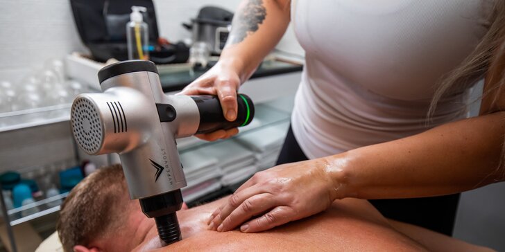 Športová masáž alebo masážna terapia s chiropraxiou