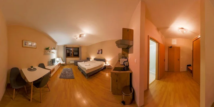 Pobyt v apartmánovom dome Fatrapark na Malinô Brdo s možnosťami atrakcií