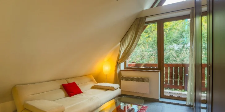 Pobyt v apartmánovom dome Fatrapark na Malinô Brdo s možnosťami atrakcií