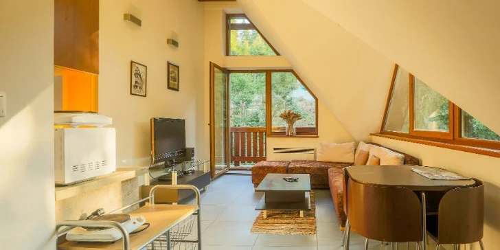 Pobyt v apartmánovom dome Fatrapark na Malinô Brdo s možnosťami atrakcií