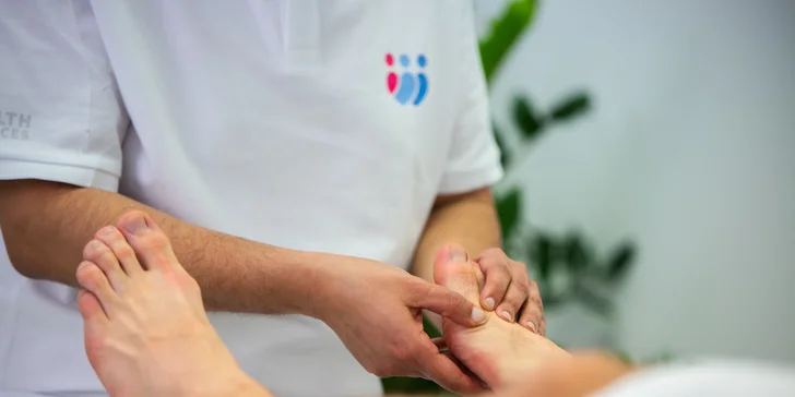 Masáže od nevidiaceho maséra: Klasická, masáž chodidiel alebo masáž lávovými kameňmi
