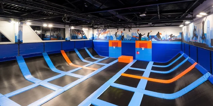 Celý deň plný nespútanej zábavy pre deti i dospelých: VIP vstup do JUMP ARENA, KidsHouse a LASER ZONE