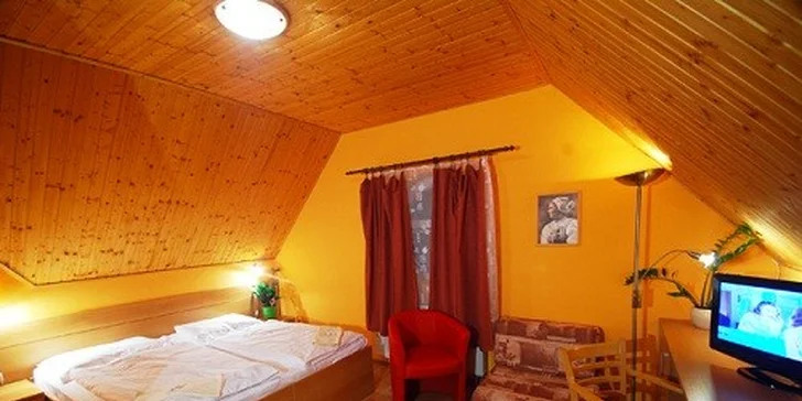 Wellness pobyt v Penzióne HOREC*** na Liptove