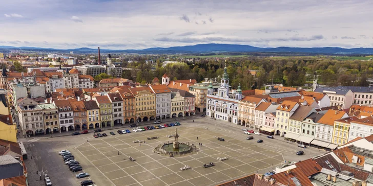 Zájazd do susedných Čiech: Český Krumlov, Budějovice a Zámok Hluboká