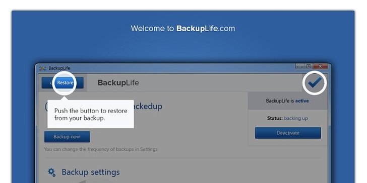 BackupLife – neobmedzené zálohovanie dát