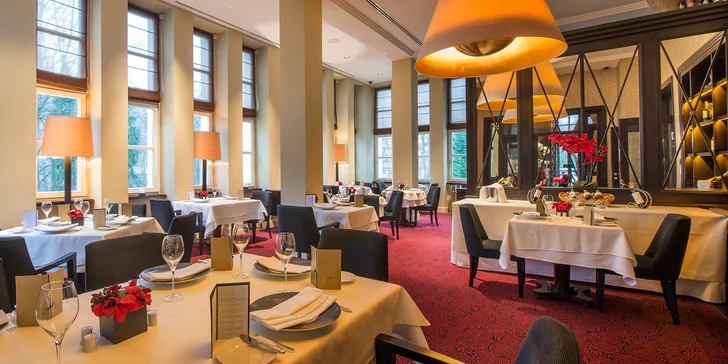 Modrzewie Park Hotel***** uprostred krásneho smrekového parku - wellness a chutná strava