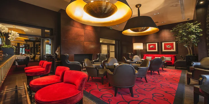 Modrzewie Park Hotel***** uprostred krásneho smrekového parku - wellness a chutná strava