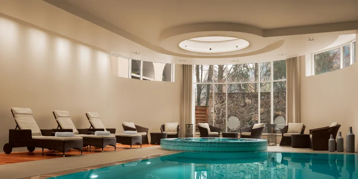 Modrzewie Park Hotel***** uprostred krásneho smrekového parku - wellness a chutná strava