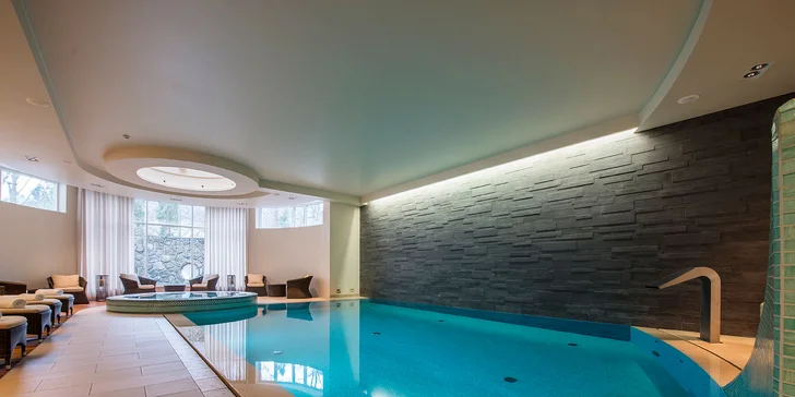 Modrzewie Park Hotel***** uprostred krásneho smrekového parku - wellness a chutná strava