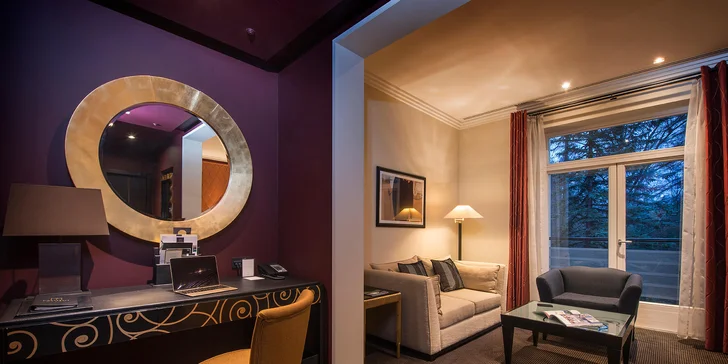 Modrzewie Park Hotel***** uprostred krásneho smrekového parku - wellness a chutná strava