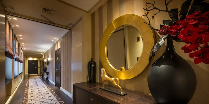 Modrzewie Park Hotel***** uprostred krásneho smrekového parku - wellness a chutná strava