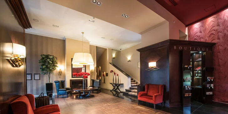 Modrzewie Park Hotel***** uprostred krásneho smrekového parku - wellness a chutná strava