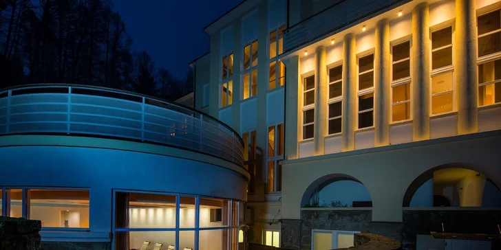 Modrzewie Park Hotel***** uprostred krásneho smrekového parku - wellness a chutná strava