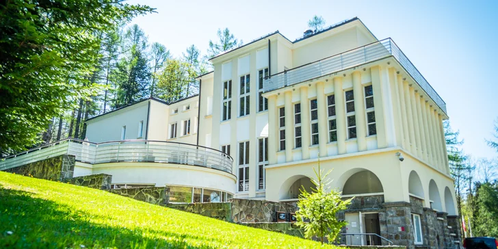 Modrzewie Park Hotel***** uprostred krásneho smrekového parku - wellness a chutná strava