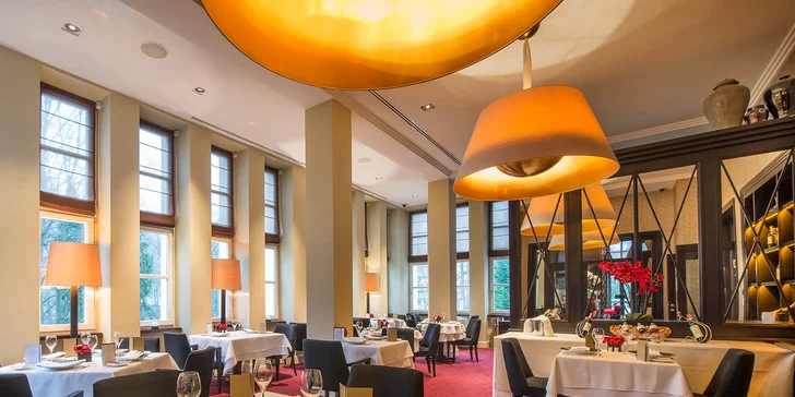 Modrzewie Park Hotel***** uprostred krásneho smrekového parku - wellness a chutná strava