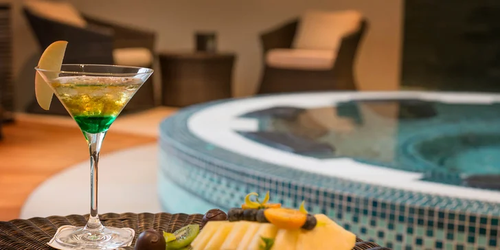 Modrzewie Park Hotel***** uprostred krásneho smrekového parku - wellness a chutná strava