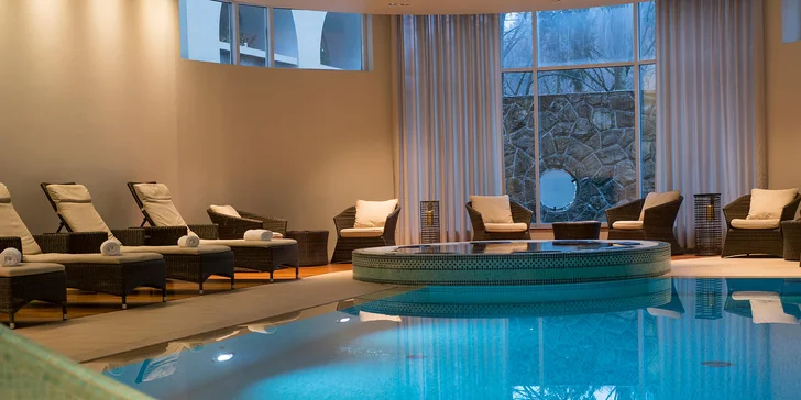 Modrzewie Park Hotel***** uprostred krásneho smrekového parku - wellness a chutná strava