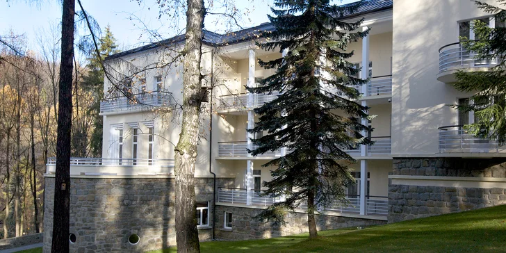 Modrzewie Park Hotel***** uprostred krásneho smrekového parku - wellness a chutná strava