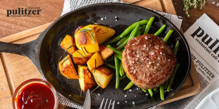 Pulitzer opäť otvára svoje brány! Ochutnajte juhoamerický hovädzí steak s prílohou a polievkou