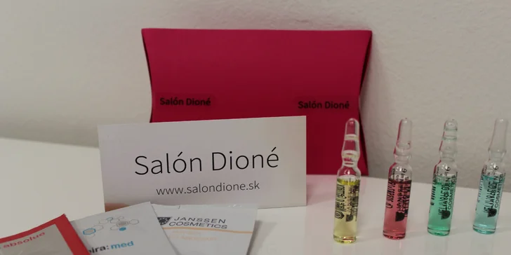 Kozmetická masáž tváre a dekoltu či luxusné kaviárové ošetrenie pleti aj s malým darčekom k obom ošetreniam
