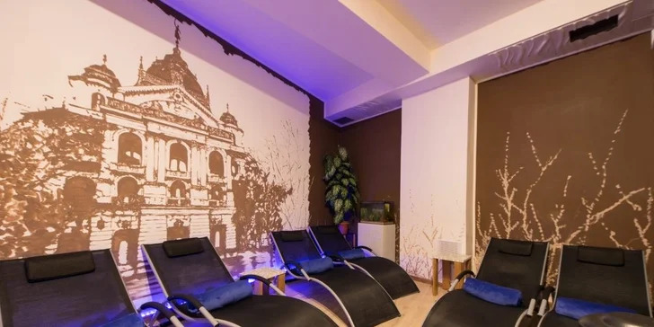 Relaxačné masáže a vstupy do fínskej a parnej sauny v Sauna La Vita