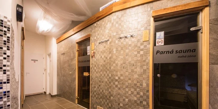 Relaxačné masáže a vstupy do fínskej a parnej sauny v Sauna La Vita