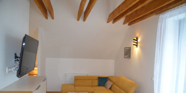 Pobyt v nových, luxusne zariadených apartmánoch v Nízkych Tatrách s každodenným vstupom do privátneho wellness