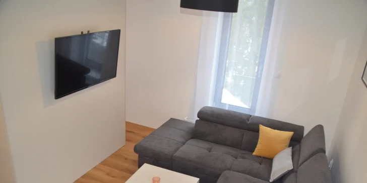 Pobyt v nových, luxusne zariadených apartmánoch v Nízkych Tatrách s každodenným vstupom do privátneho wellness