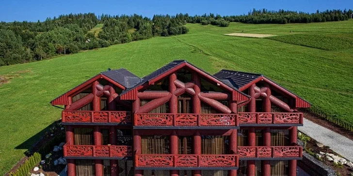 Luxusné apartmány pre celú rodinu s polpenziou. 2 deti do 6 rokov zdarma