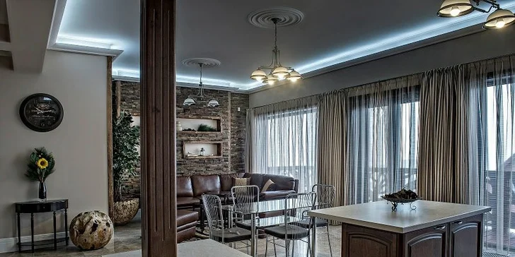 Luxusné apartmány pre celú rodinu