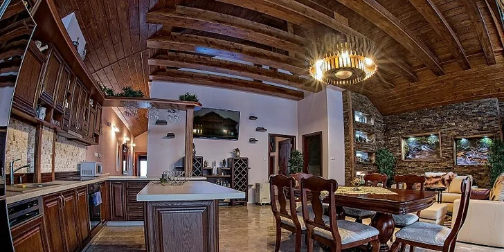 Luxusné apartmány pre celú rodinu