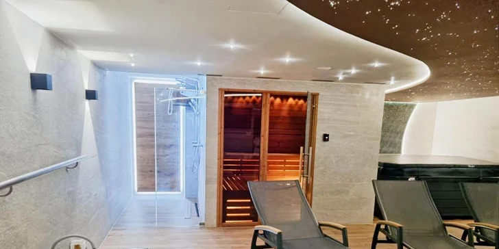 Pobyt v nových, luxusne zariadených apartmánoch v Nízkych Tatrách s každodenným vstupom do privátneho wellness