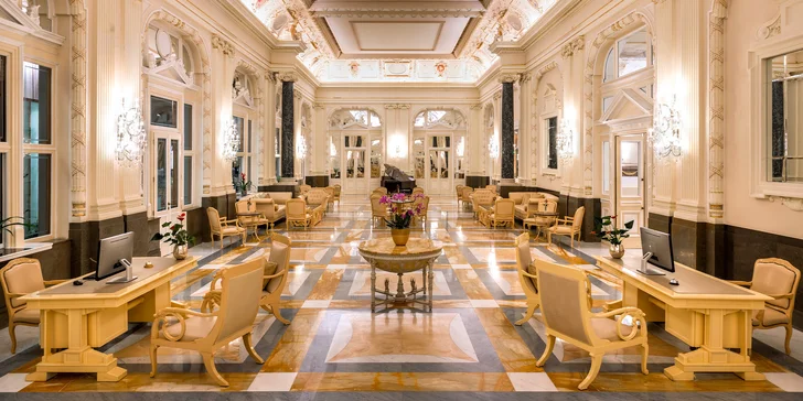 5* hotel v novorenesančnom paláci v centre Prahy: luxusné izby, varianty s raňajkami aj voľným vstupom do spa