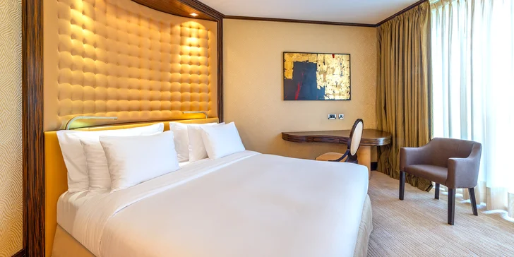 5* hotel v novorenesančnom paláci v centre Prahy: luxusné izby, varianty s raňajkami aj voľným vstupom do spa