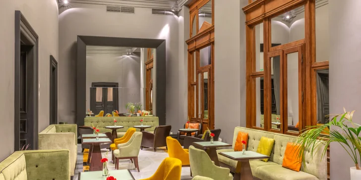 5* hotel v novorenesančnom paláci v centre Prahy: luxusné izby, varianty s raňajkami aj voľným vstupom do spa