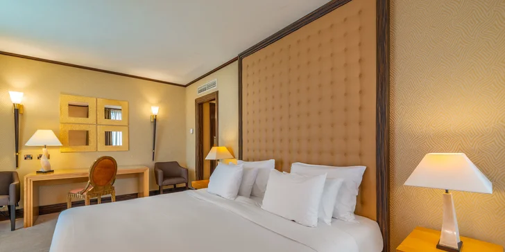 5* hotel v novorenesančnom paláci v centre Prahy: luxusné izby, varianty s raňajkami aj voľným vstupom do spa