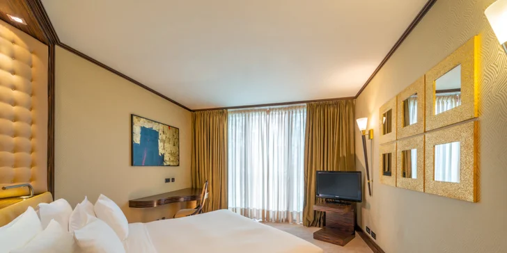 5* hotel v novorenesančnom paláci v centre Prahy: luxusné izby, varianty s raňajkami aj voľným vstupom do spa