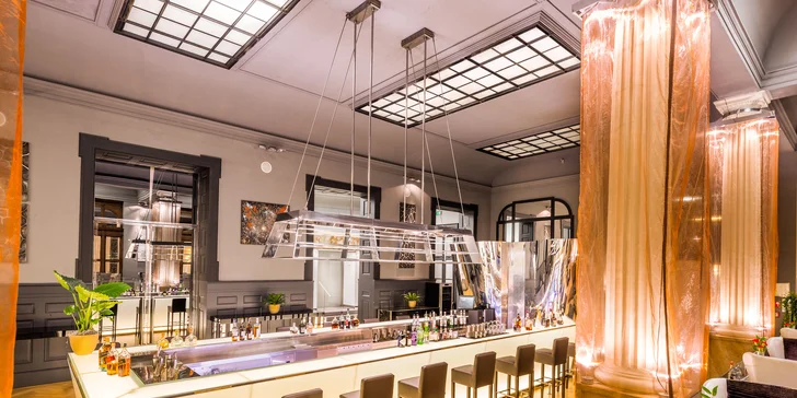 5* hotel v novorenesančnom paláci v centre Prahy: luxusné izby, varianty s raňajkami aj voľným vstupom do spa