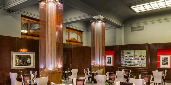 5* hotel v novorenesančnom paláci v centre Prahy: luxusné izby, varianty s raňajkami aj voľným vstupom do spa