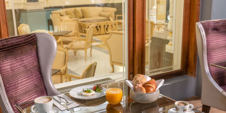 5* hotel v novorenesančnom paláci v centre Prahy: luxusné izby, varianty s raňajkami aj voľným vstupom do spa