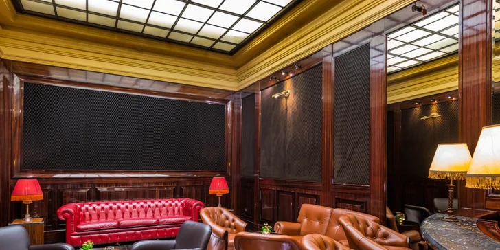 5* hotel v novorenesančnom paláci v centre Prahy: luxusné izby, varianty s raňajkami aj voľným vstupom do spa